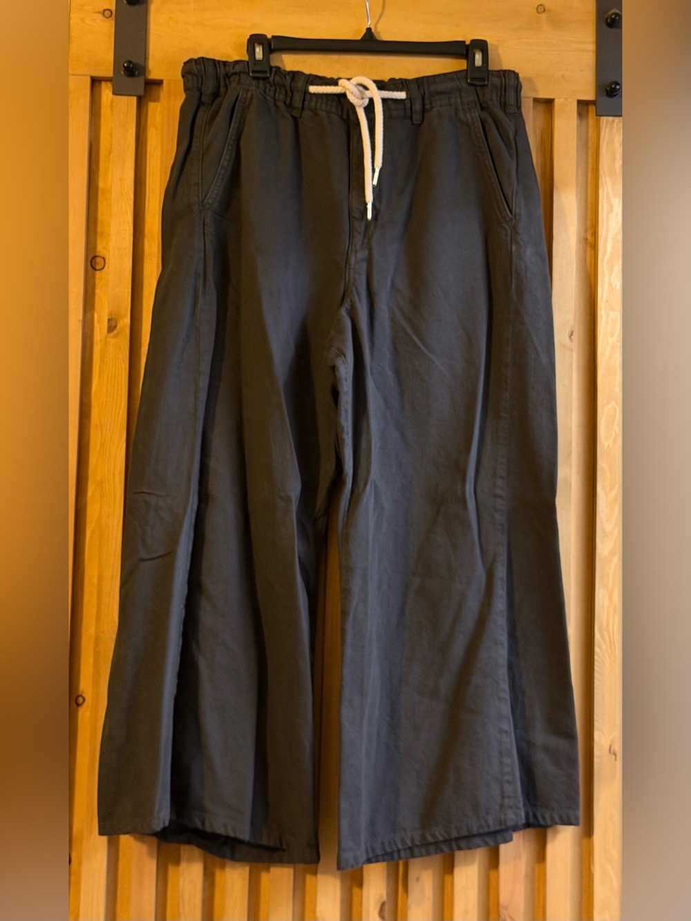 Anthropologie Pilcro Tie Waist Pull On Pants
